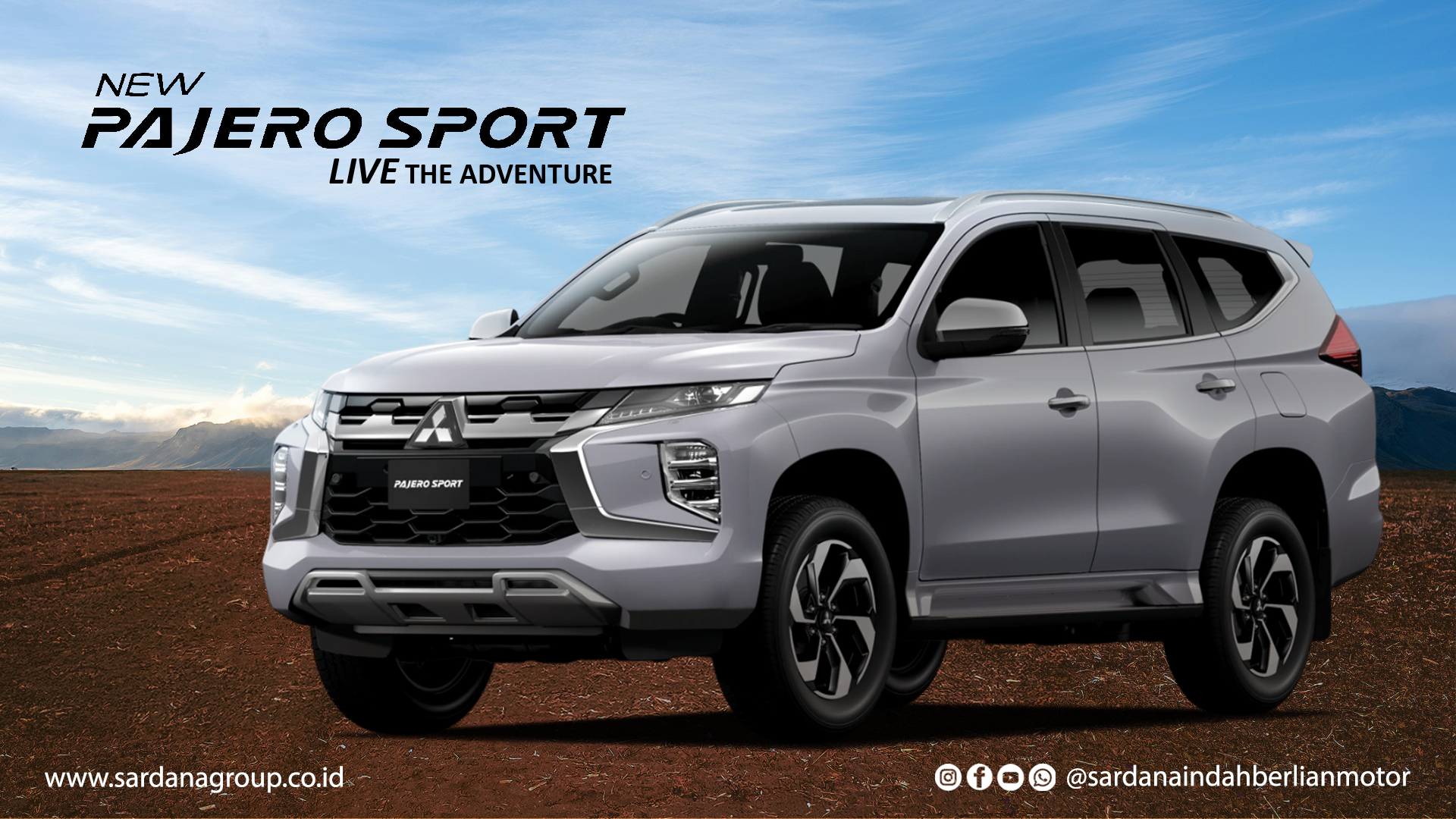Promo, Simulasi Kredit dan Harga Mitsubishi Pajero Sport Kota Medan September 2025